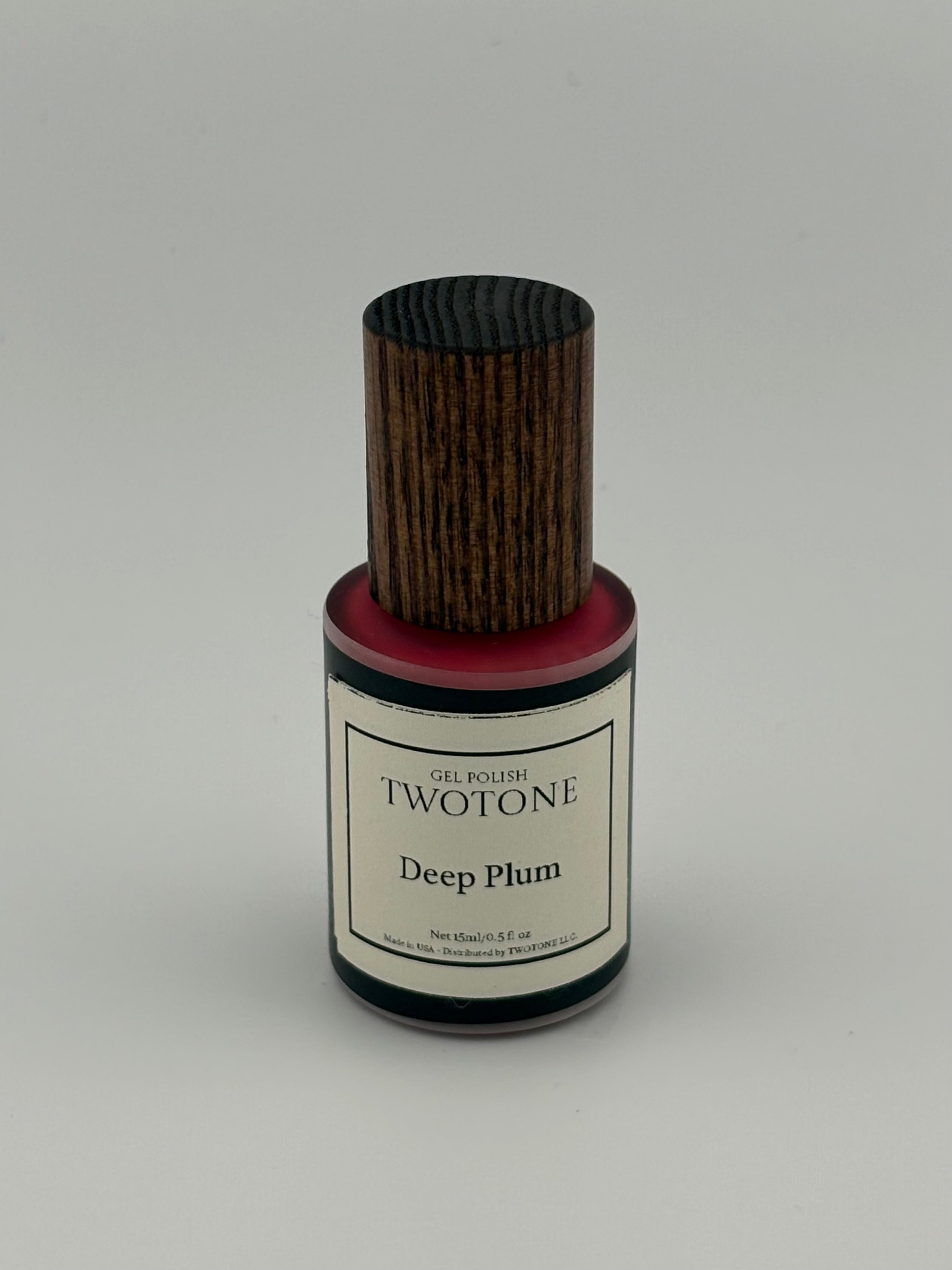 Gel Polish - Deep Plum