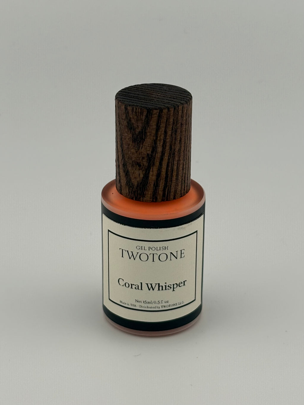 Gel Polish - Coral Whisper
