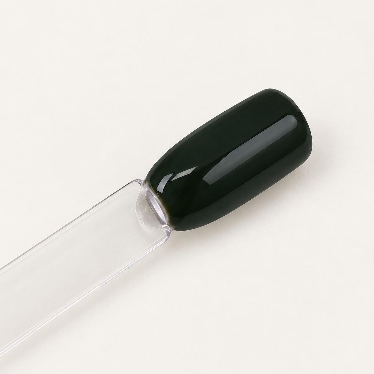 TWOTONE Midnight Fern Dip & Acrylic Powder — applied color on sample nail